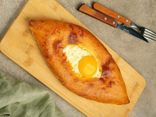 Fresh Gastrobar - Хачапури по-аджарски Xl