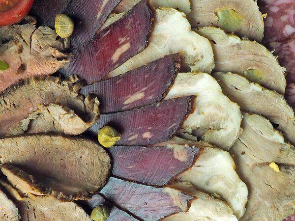 Философия - Мясная тарелка