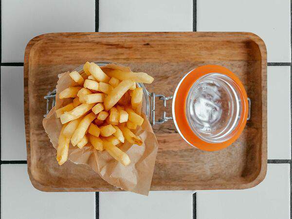 Футурист. Bar & Kitchen - Картофель фри