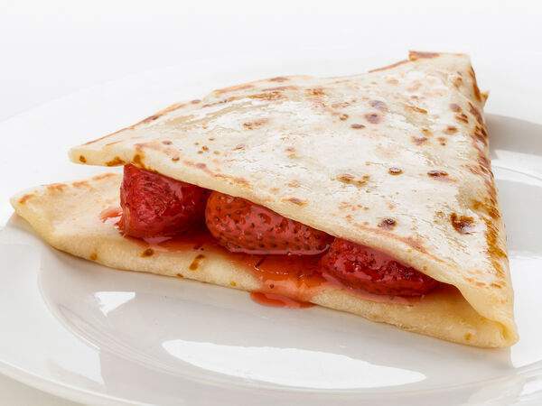 Скороед - Блин с клубникой