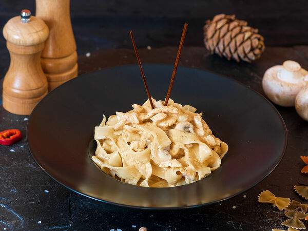 Merhaba - Феттучини Альфредо