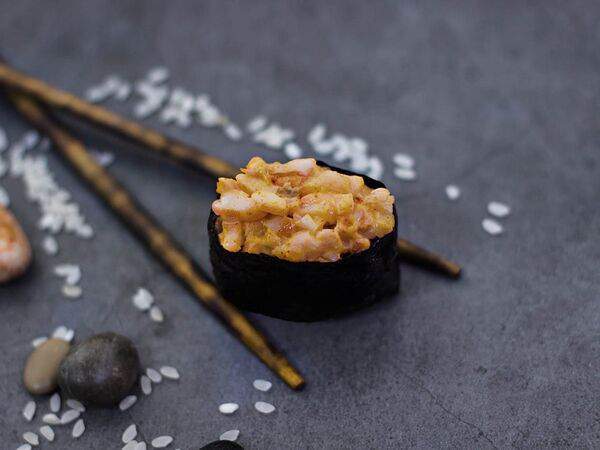 У дяди Вани - Гункан c креветкой