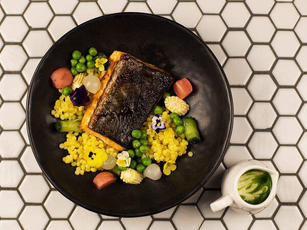 Waterzooi - Стейк из лосося