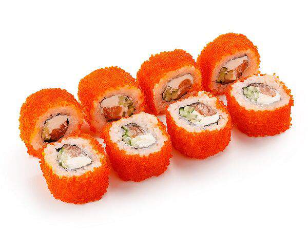 Русалочка любит суши - Аляска