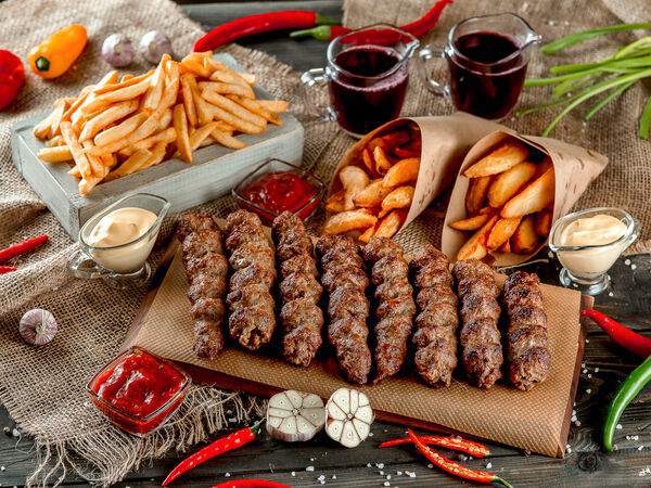 Шашлык Hits - Набор Ассорти Бараний рог