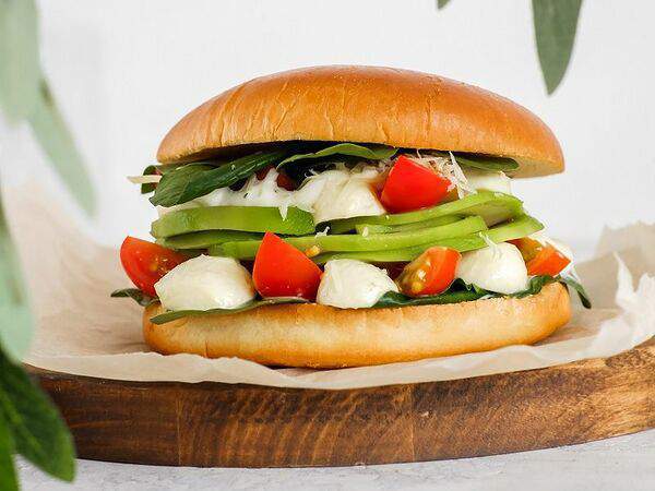 Poke Poke - Бургер Авокадо