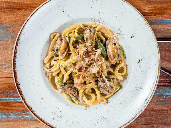 Haruku Pan Asian Restaurant - Миругай Яки Рамен