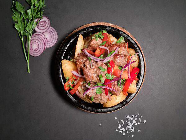 Мимино - Оджахури со свининой