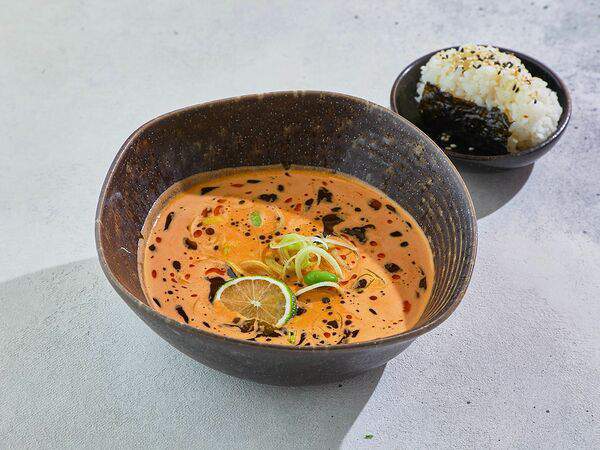 SUSHITO - Биск из креветок с пряной клюквой