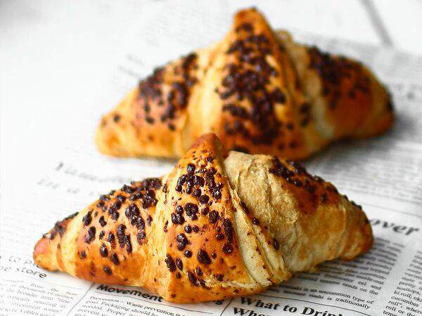 Sweets by Son - Круассан с шоколадной начинкой