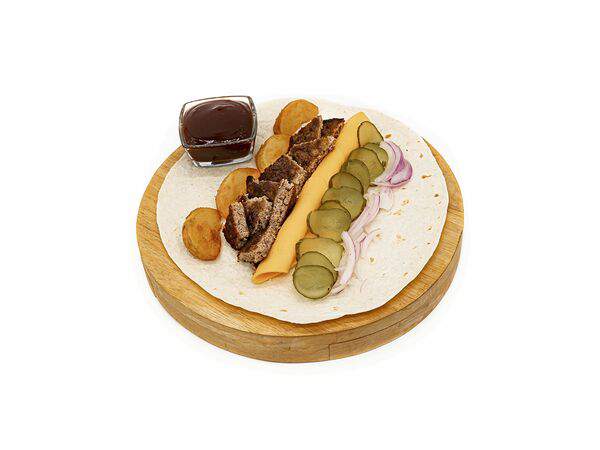 Roll Поинт - Шаверма с говядиной барбекю