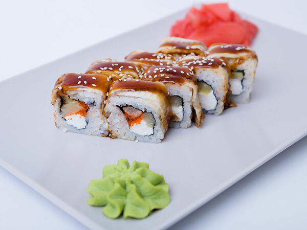 Японосуши - Чиз Угорь
