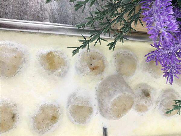 Парим & Варим - Тефтели рыбные в сырном соусе