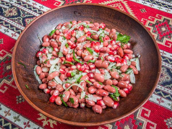 Старый Ереван - Красная фасоль с луком