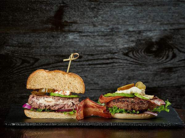 Pan American 8500 - Чарли бургер