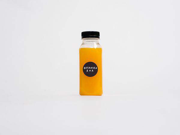 Botanikabar - Сок Апельсин-сельдерей собственного производства