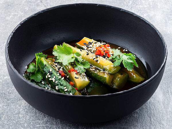 Балкон - Огурцы Кимчи