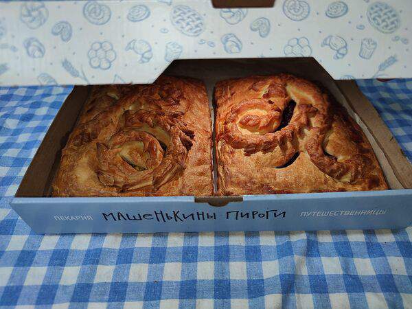 Машенькины пироги - Набор Тверской