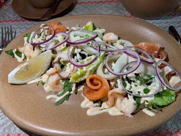 StaraPraha - Салат Морской бриз