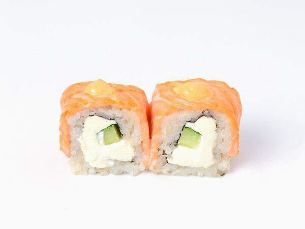 Good Food - Запеченный ролл Филадельфия хот