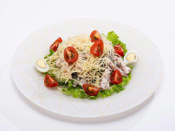 Далири - Салат Пражский