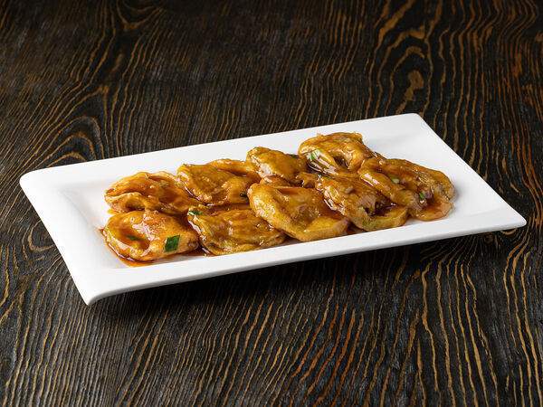 Кунгфу - Фаршированные баклажаны