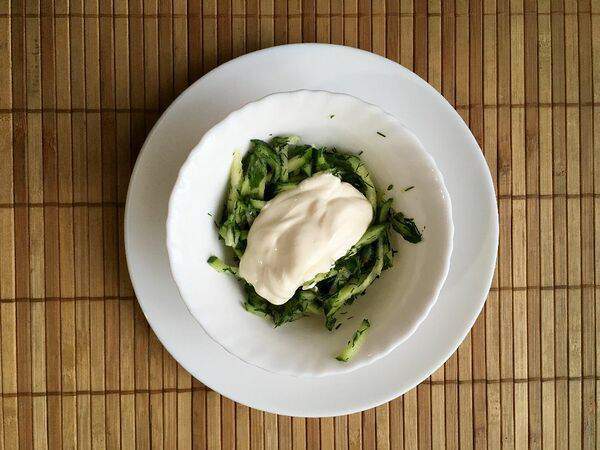 Кафе Мария - Салат Турецкий