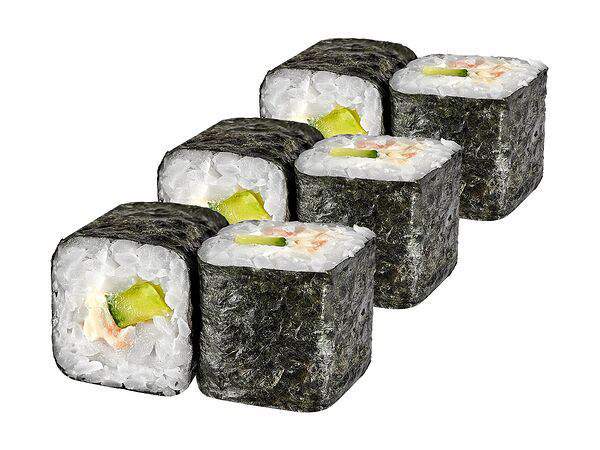 Росс - Ролл Сливочная креветка