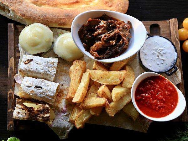 Очаг Драйв - Vegetarian