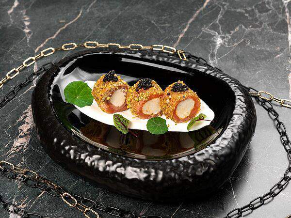 Carwashn1 - Сливочный ролл с лососем