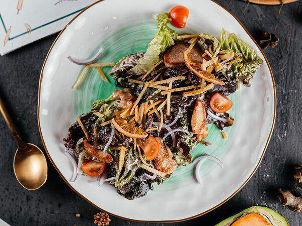 Benny Kitchen - Хрустящий салат с индейкой