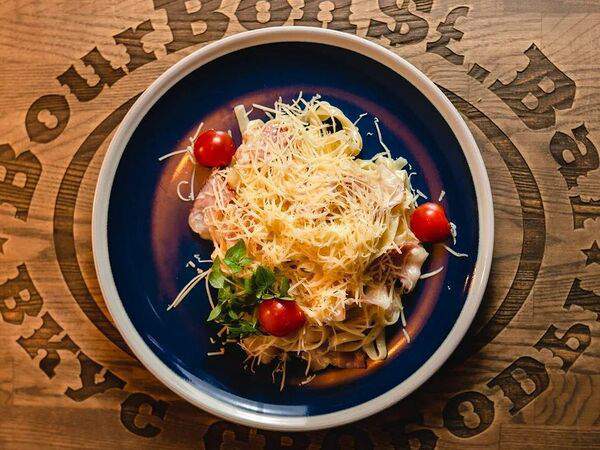 Бурбон стрит бар - Карбонара