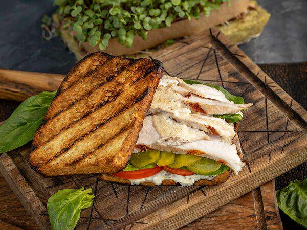 Вмясо - Сэндвич с индейкой