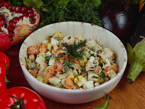 Дэда - Оливье с индейкой