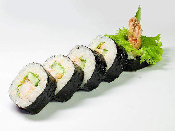 Hot-Pizza - Ролл Эби маки