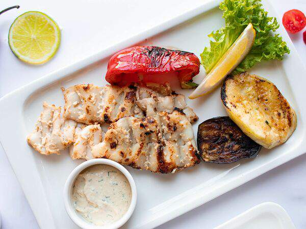 BBQ Smoker Bar - Шашлык из кальмара