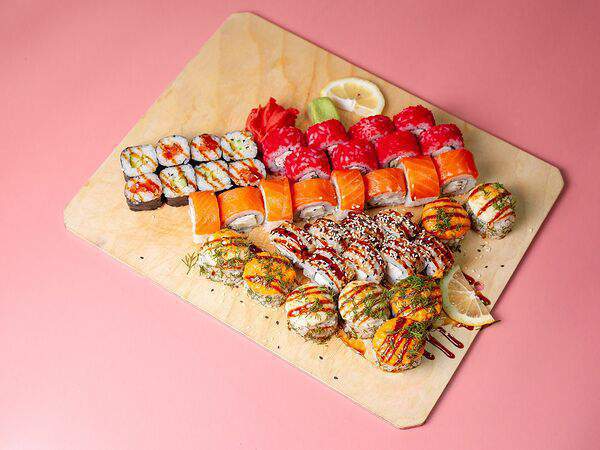 Sushibamz & Pizza - Al Capone box