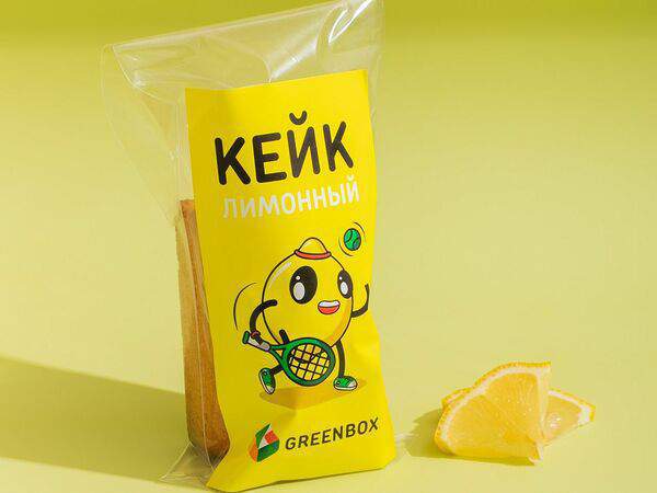Greenbox - Лимонный кейк