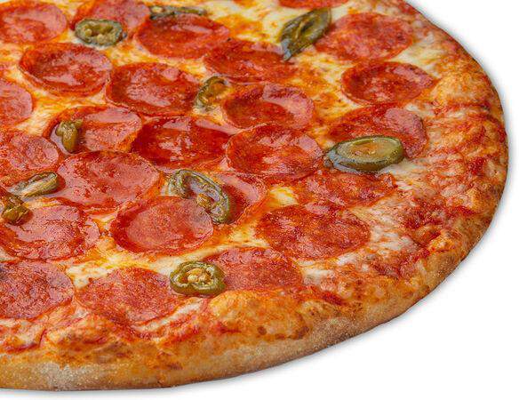 Папа Джонс - Пицца Хот Пепперони