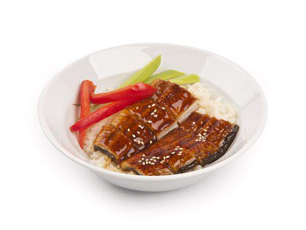 Суши фикс - Угорь на рисе