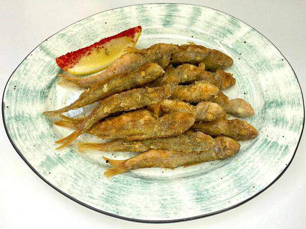 Еда как дома - Барабуля жареная