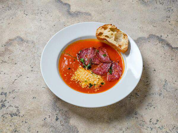 Роберто - Тосканский томатный суп