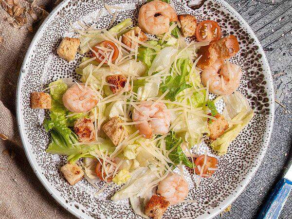 Уголёк ХК - Цезарь с креветками