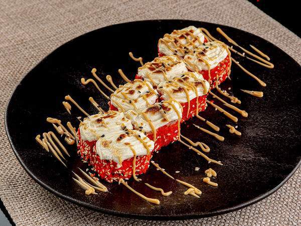 Fiolet - Ролл Запеченный с морским гребешком