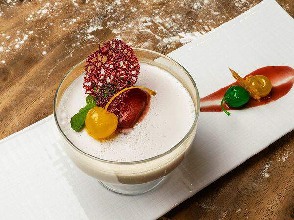 Долина солнца - Панна котта