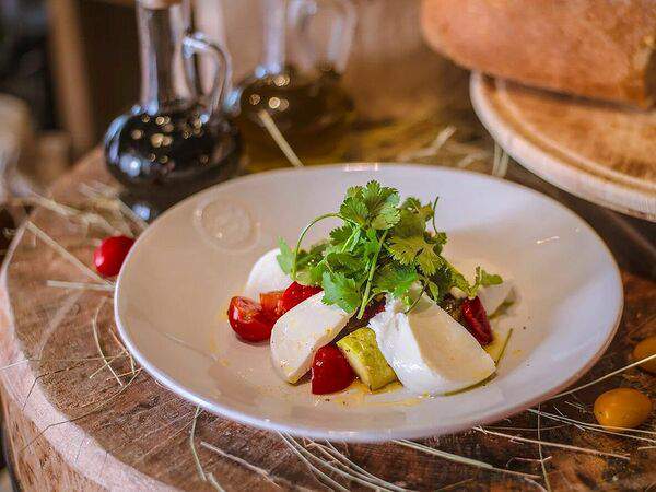 Сыроварня - Моцарелла с печеными овощами