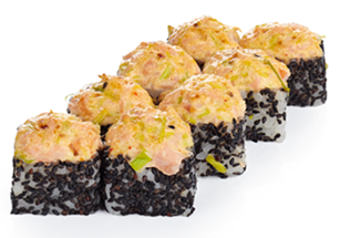 Суши-Сан & Пицца - Ролл копченый запеченый