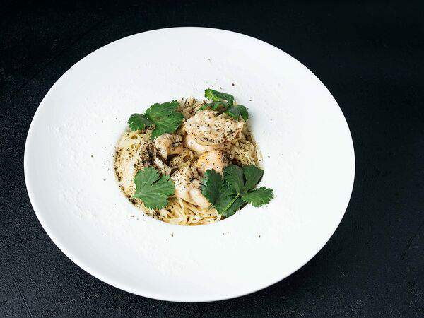 Goodfastfood1 - Спагетти в сливочном соусе