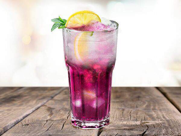 Хот-дог 72 Party grill - Лимонад Бабл Гам