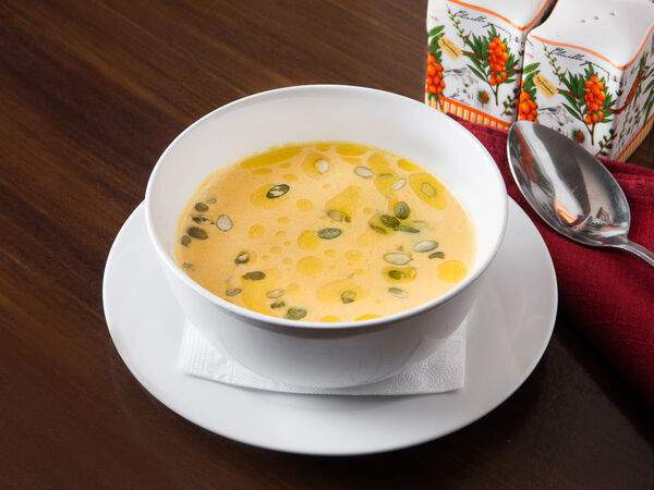 Идиотъ - Крем-суп Тыквенный